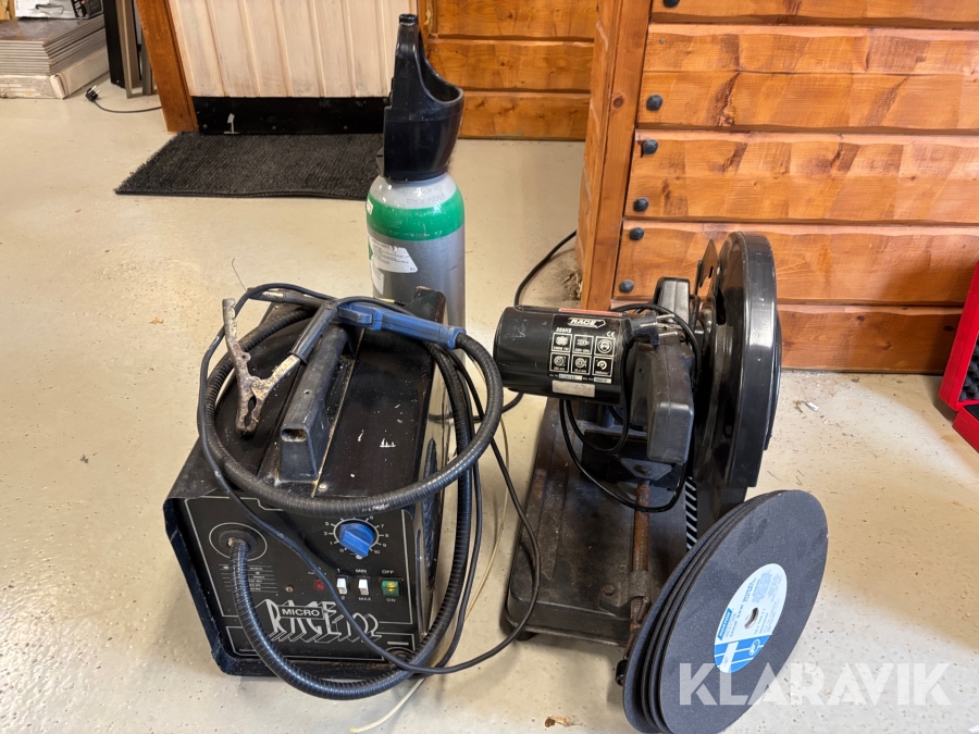 Migsvets och metallsåg Race