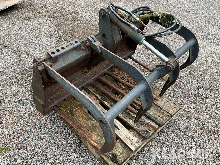 Krokodilgrep / risgrep med bobcatfäste