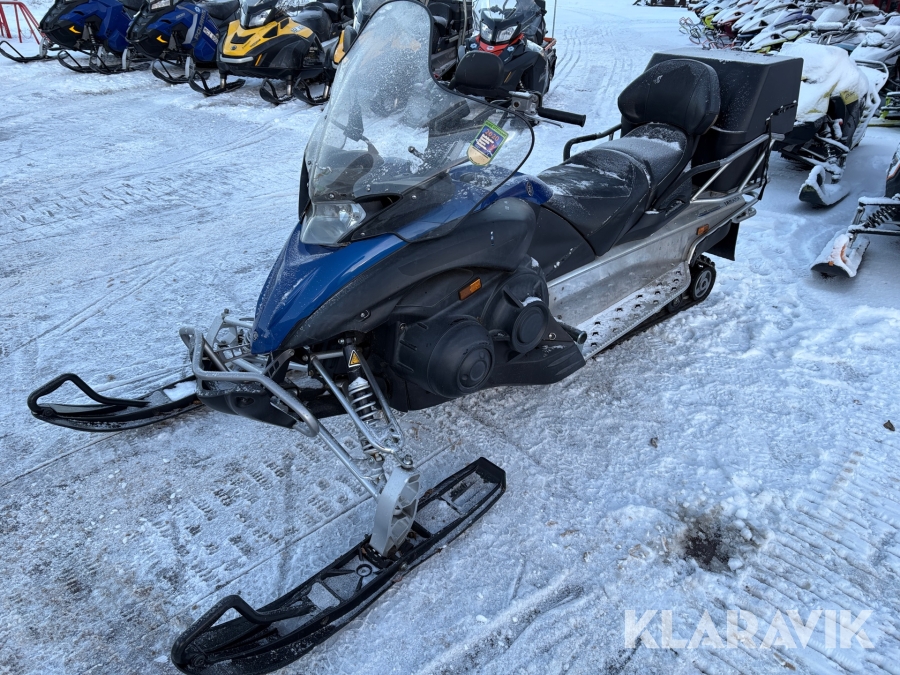 Snöskoter Yamaha Multipurpose