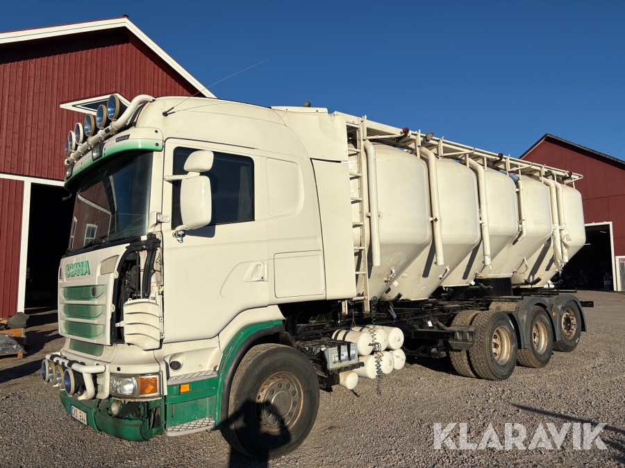 Bulkbil Scania R500