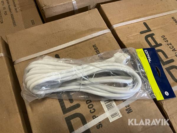 Skarvkablar Opal 5meter 400st