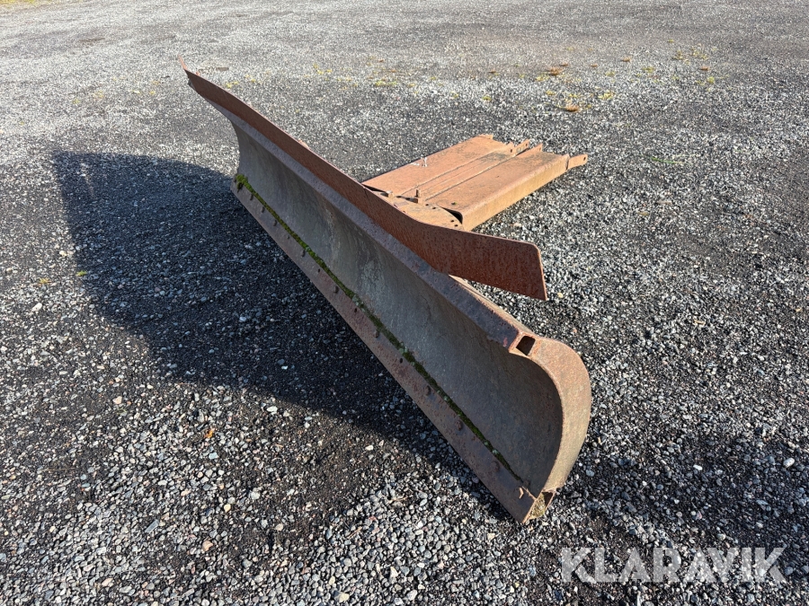 Snöblad 2,2m med gaffelfickor