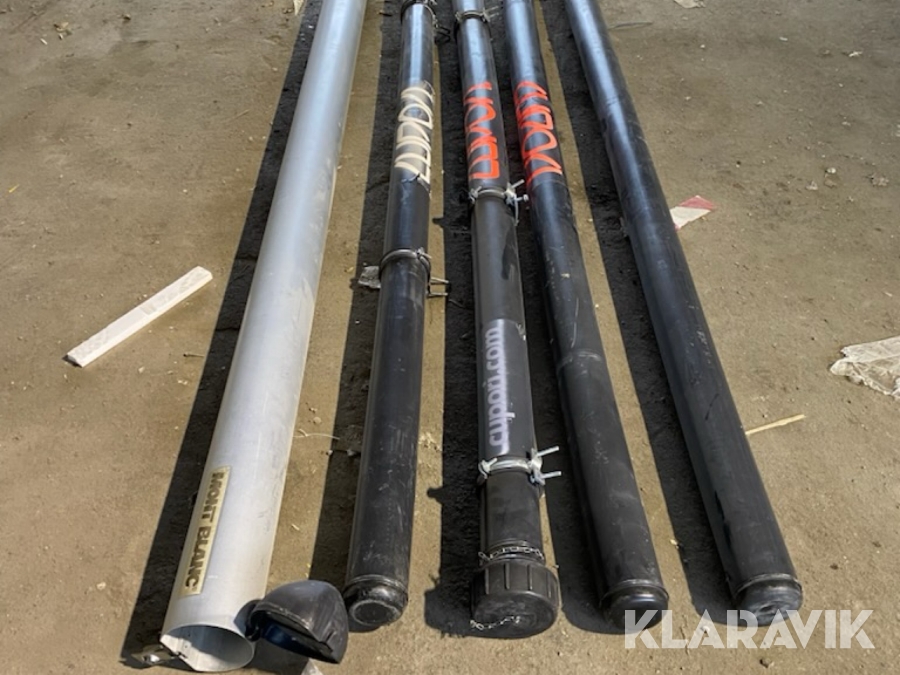 Vs-Rör för takräcke MontBlanc