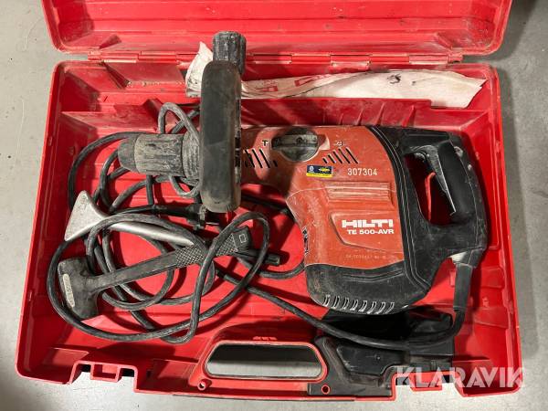 Bilmaskin Hilti TE 500-AVR