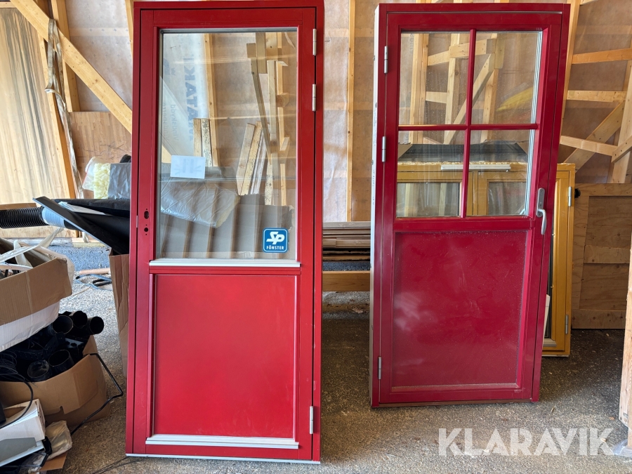 Altandörr SP Fönster 2st