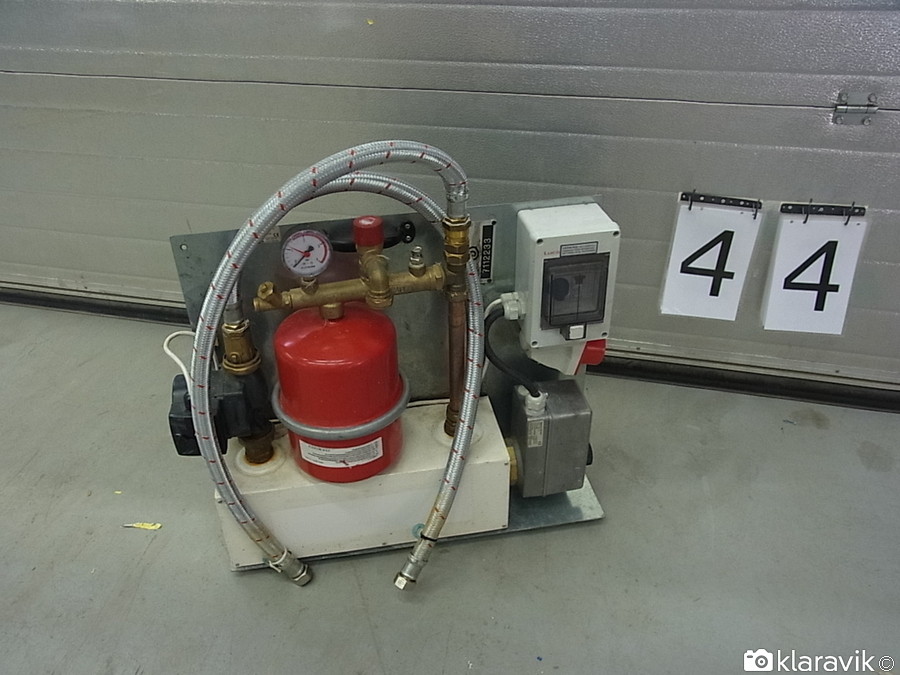 VARMVATTENPANNA 9KW EL