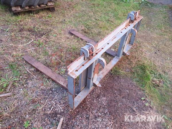 Pallgafflar SMS Trima