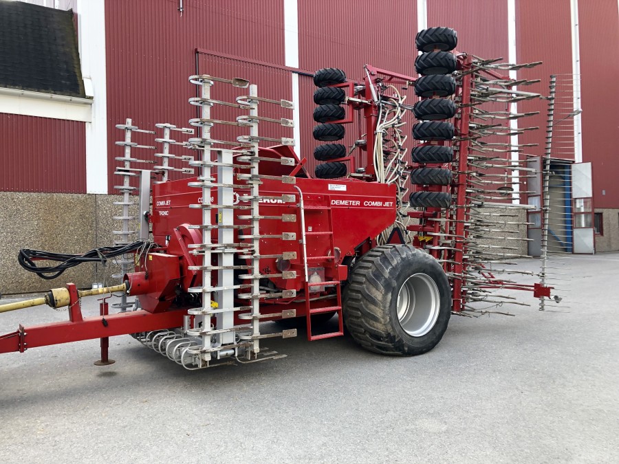 Såmaskin Överum Combi Jet CD 4608