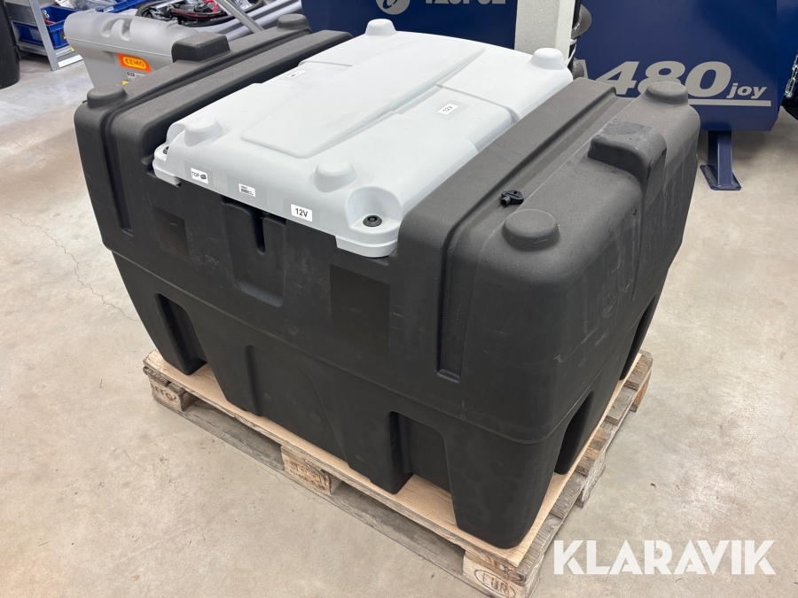 Dieseltank Adam Pumps 440L 12V