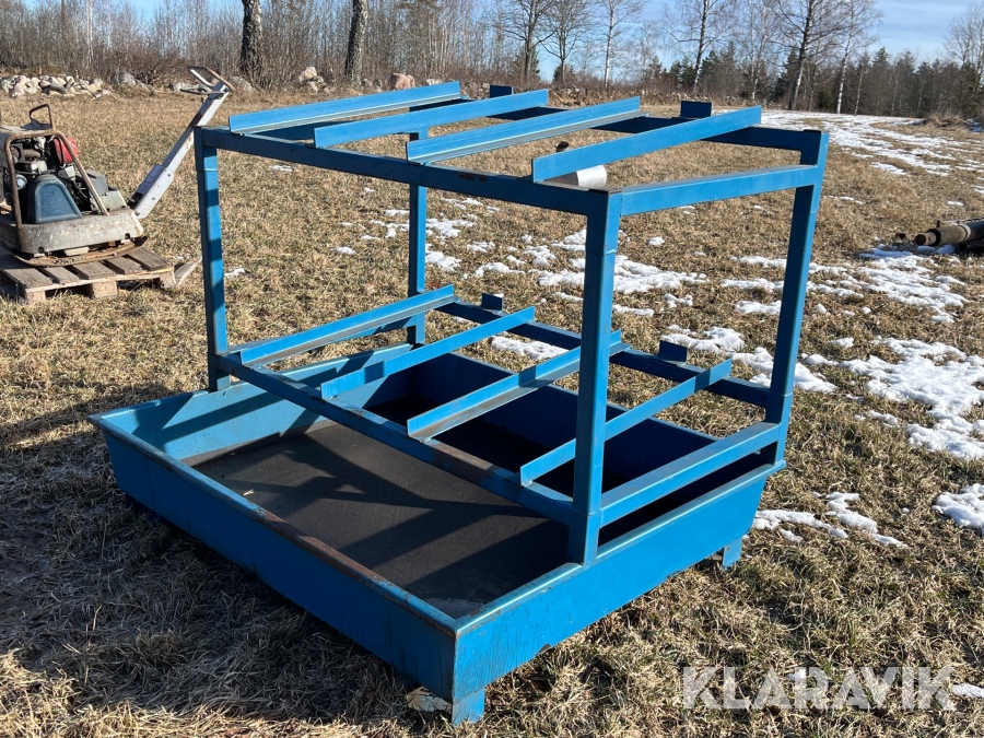 Fatställ till oljefat  