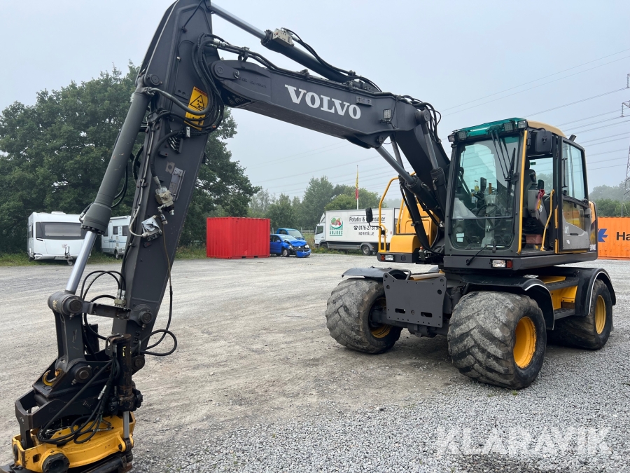 Grävmaskin Volvo EW140C