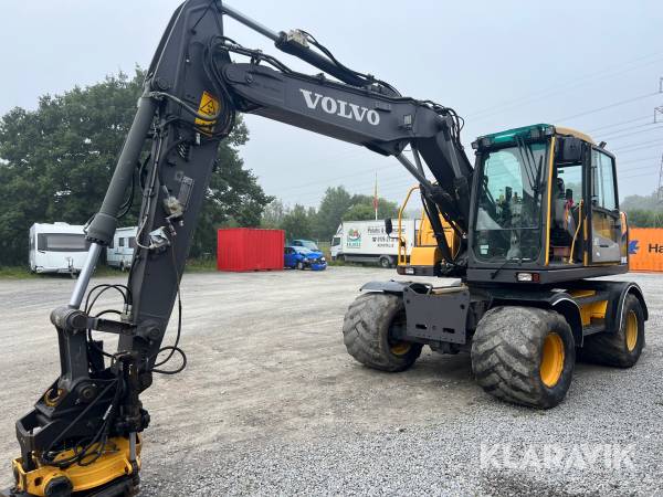 Grävmaskin Volvo EW140C