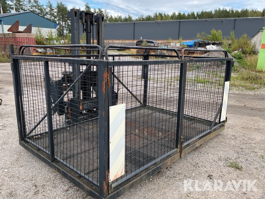 Manskap/ arbetskorg Stora BM