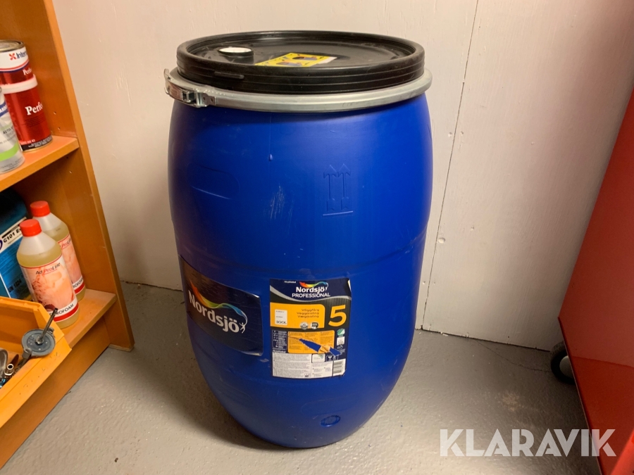 Vit Väggfärg Nordsjö Professional 100 liter