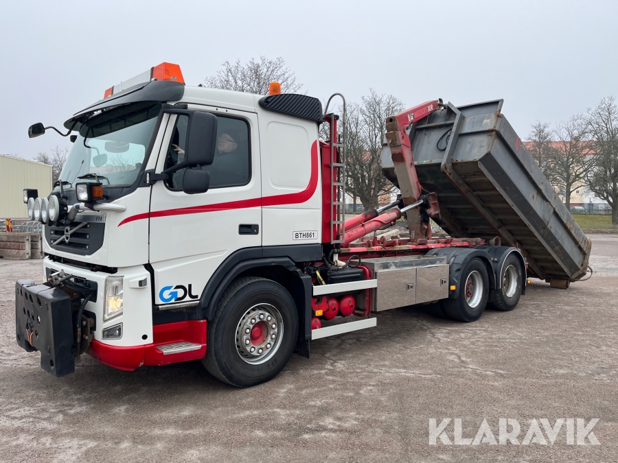 Lastväxlare Volvo FM9 6X2