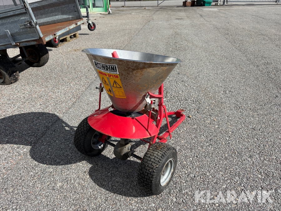 Salt och Gödningsspridare Rondini SPT/50