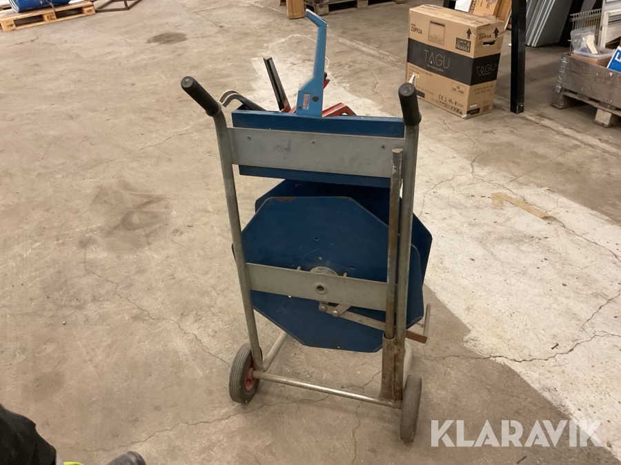 Avrullare med spännare