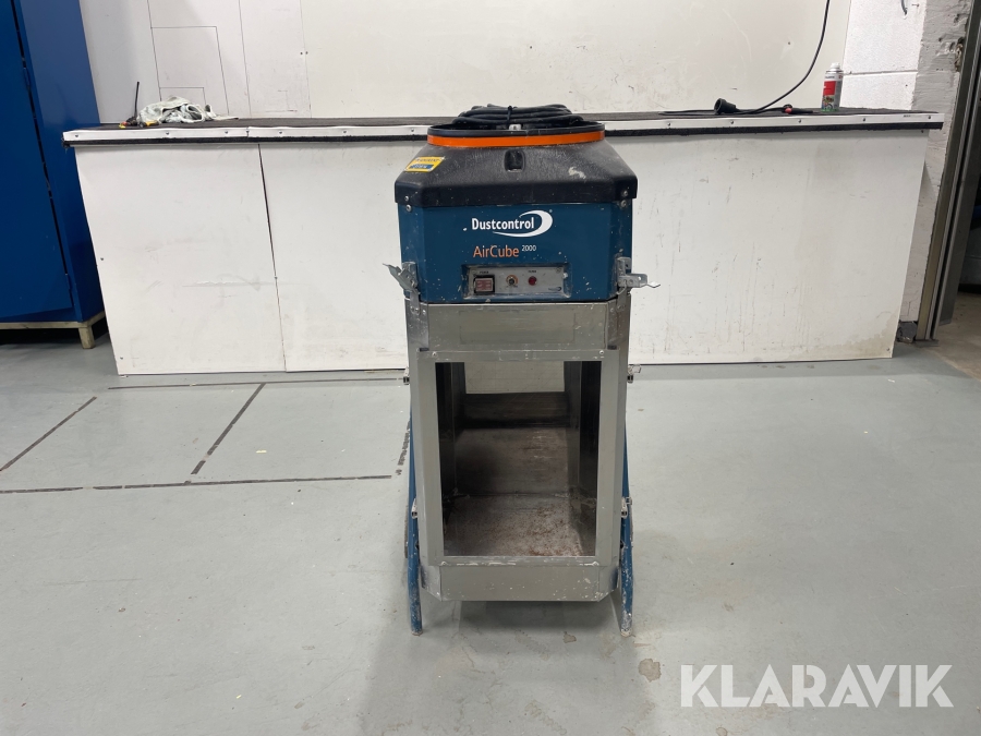 Luftrenare Dustcontrol AirCube 2000