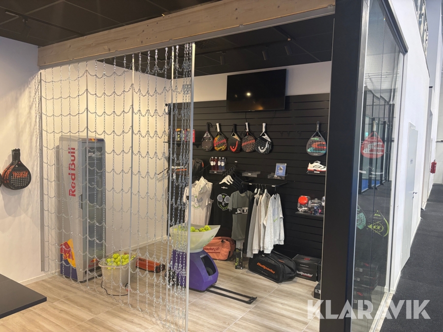 Kedja för avskärmning Gallerexperten