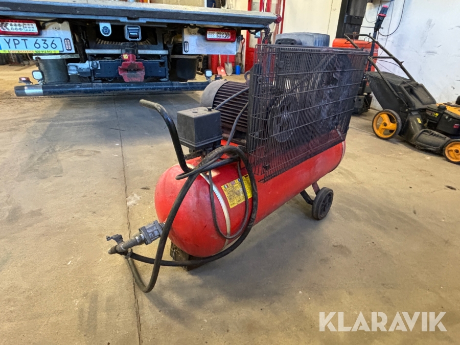 Kompressor Hurricane LT 100 HP4