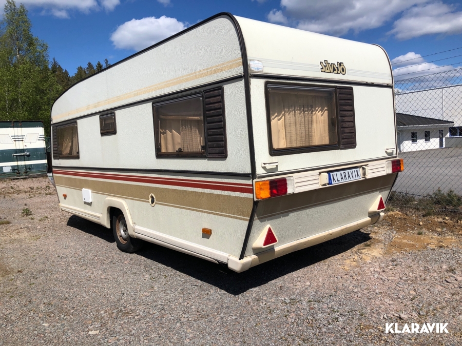 Husvagn Sävsjö 552 GL 