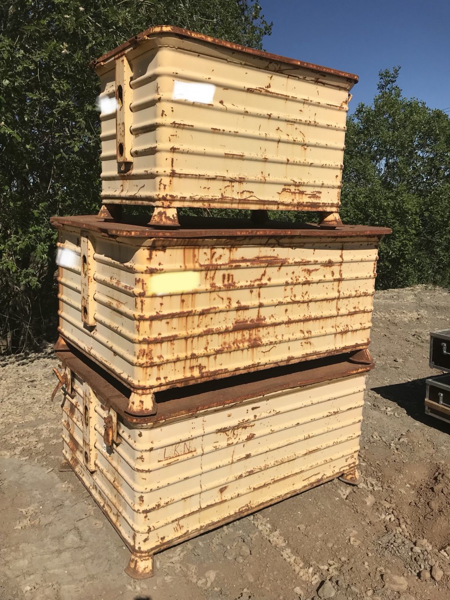 Klaravik Auktioner Container med lock