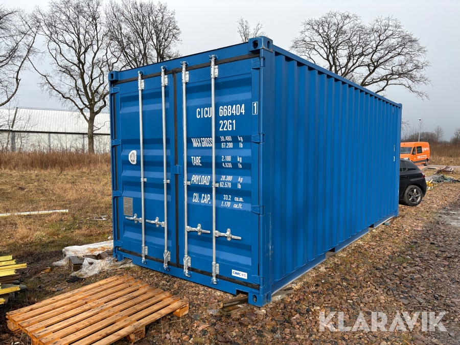 Container 20 fot Cimc