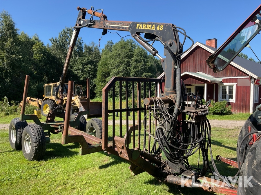 Skogsvagn Farma 43 /FMW 11-43-40