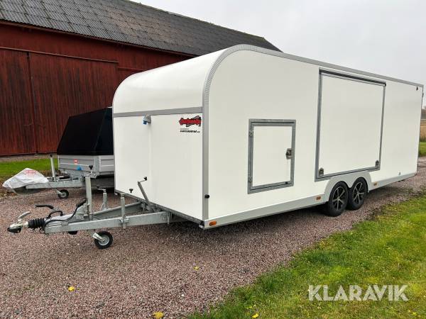 Biltransport / Skåpsläp Eurowagon 6500/2 52