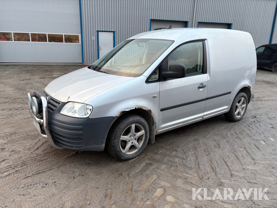 Skåpbil Volkswagen Caddy