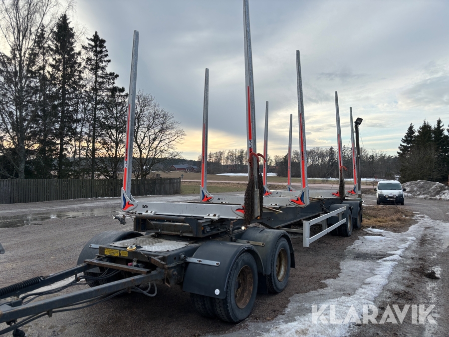 Släp Kilafors Timmersläp