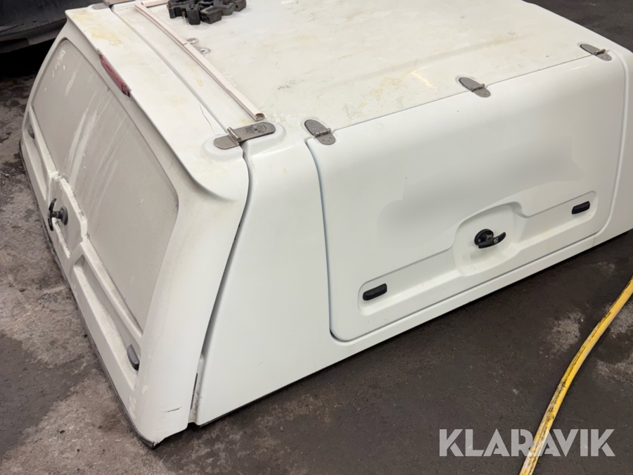 Fordonskåpa Ford Ranger Dubbelhytt 2,2 TDCI