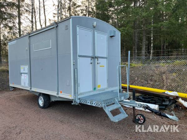 Personalvagn Norrlandsvagnar OMT 4-40