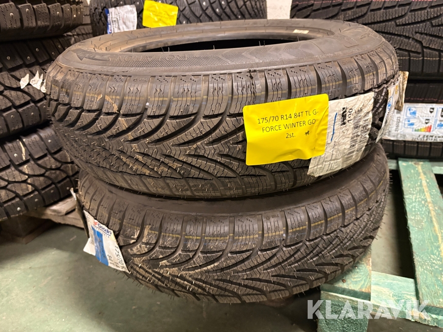 Däck BFGoodrich G-Force winter GO 175/70R14 2st