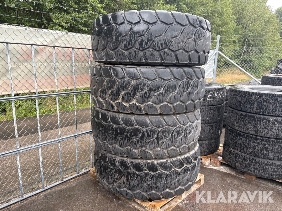 Däck Bridgestone VJT 20.5R25 4st