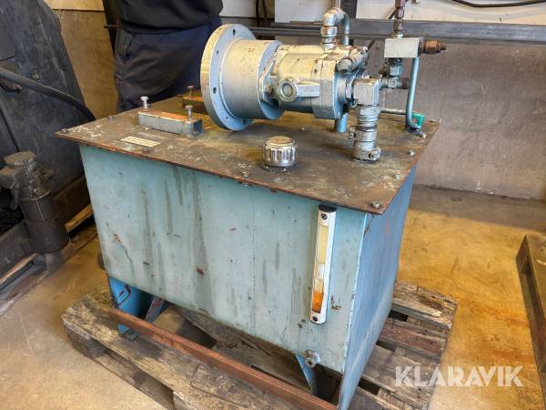 Hydraulaggregat Hydronova 150 PVB15