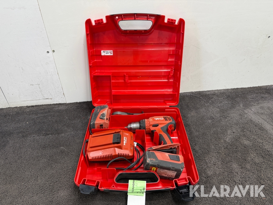 Borrskruvdragare Hilti SF6-A22