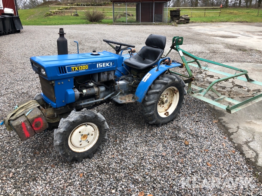 Kompakttraktor Iseki TX 1300 4-WD