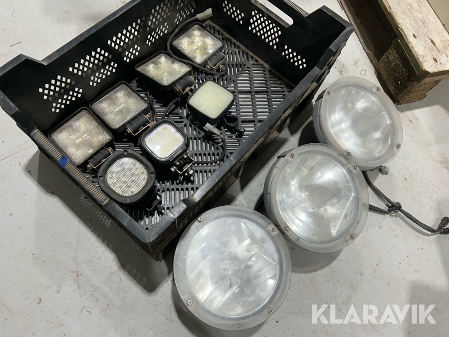 Extraljus & arbetsbelysning