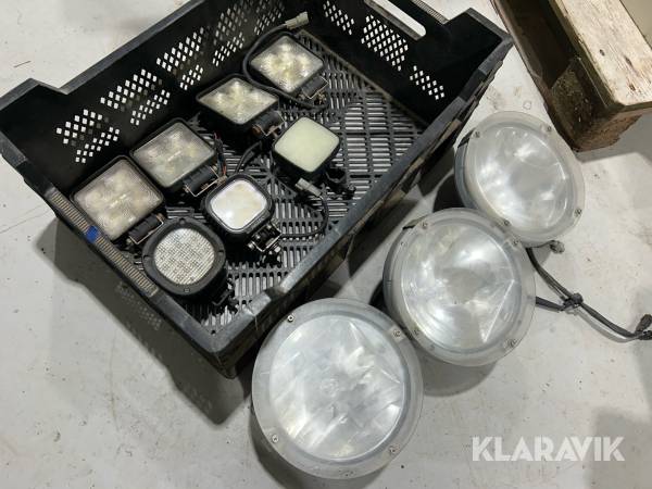 Extraljus & arbetsbelysning