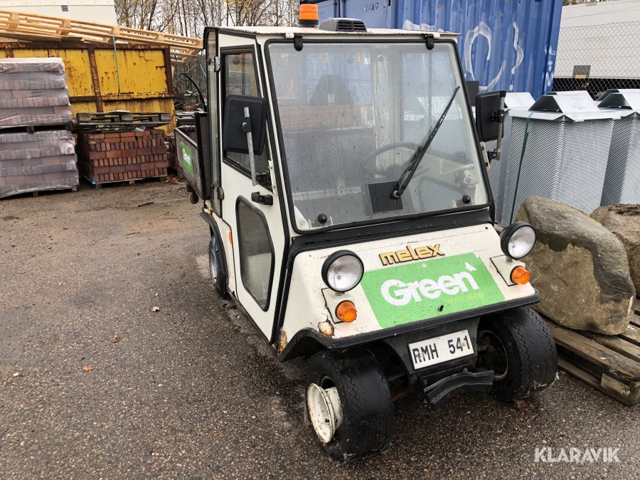 Golfbil MELEX 252 48