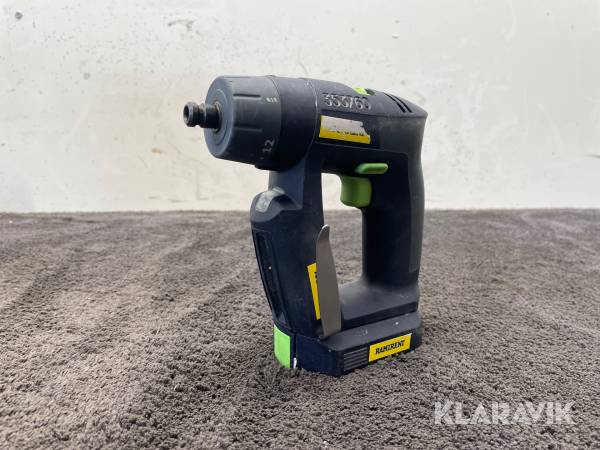 Vinkelborrmaskin Festool CXS LI2.6-SET