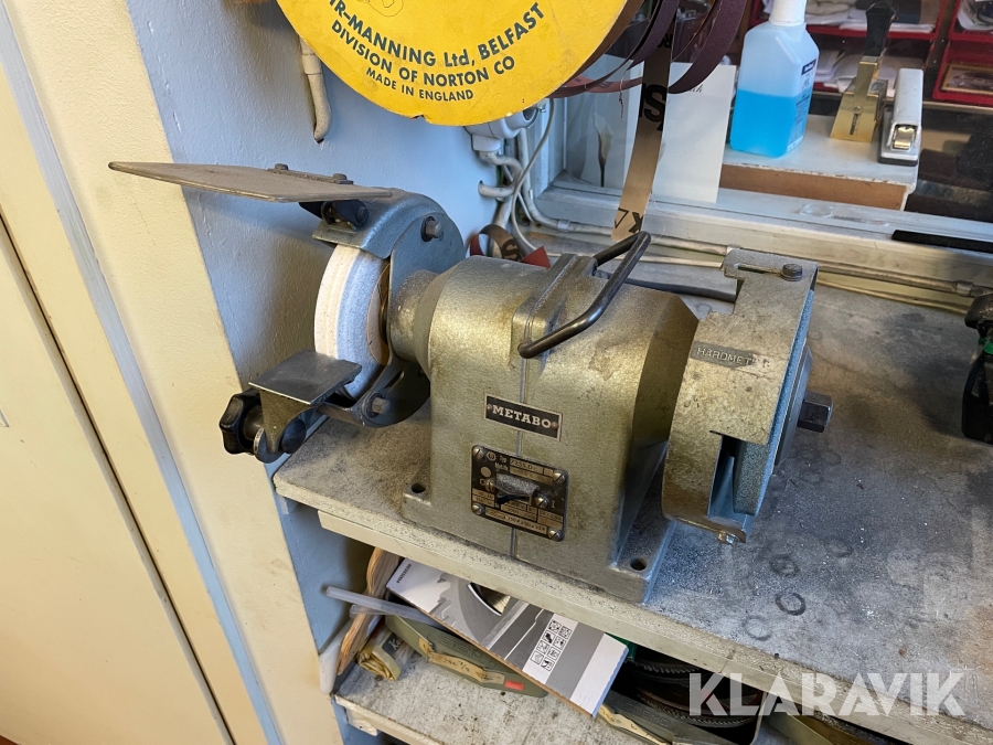 Bordsslip Metabo 7255D med stativ