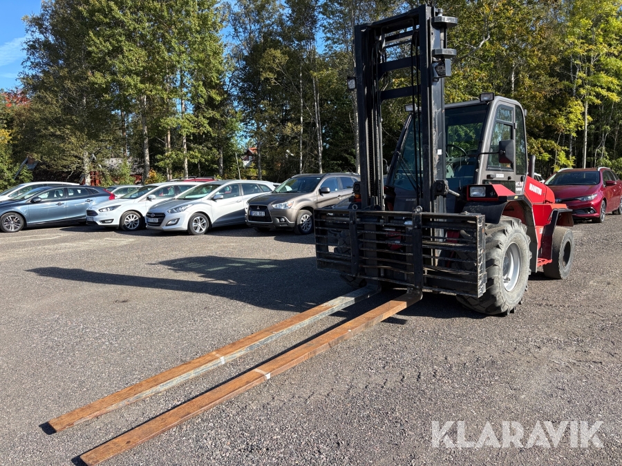 Motviktstruck Manitou MC50 Turbo med långgafflar