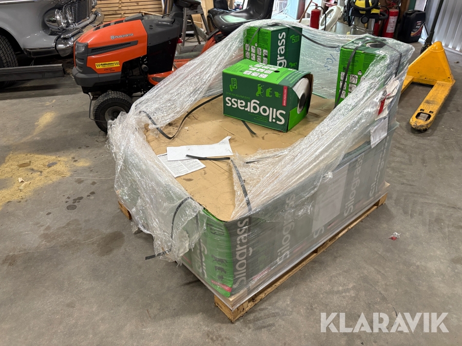 Balplast Silograss 375 mm 23 rullar