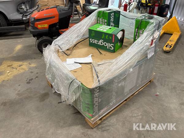 Balplast Silograss 375 mm 23 rullar