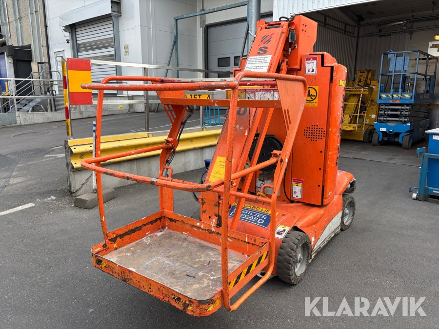 Pelarlift Haulotte Star 10 10meter