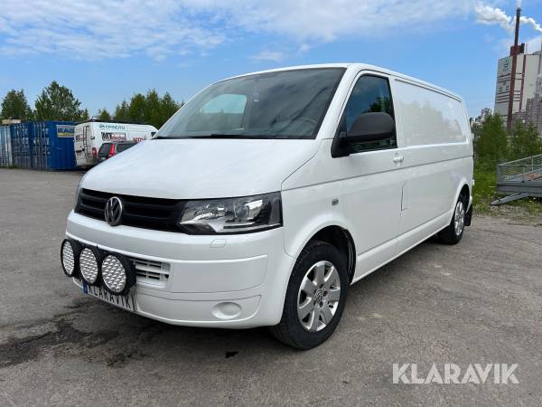 Skåpbil Volkswagen Transporter T30 2.0 TDI 4Motion