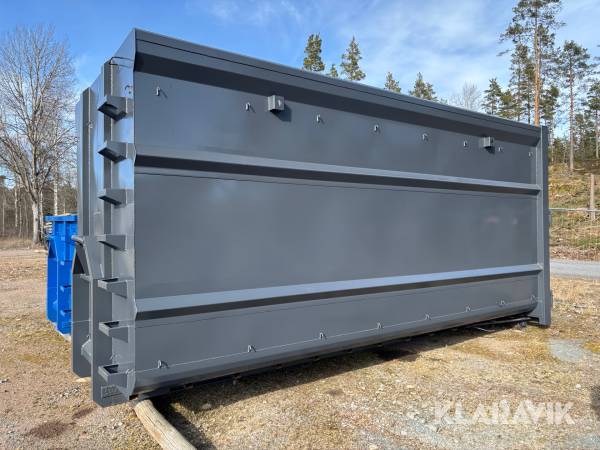Lastväxlarcontainer FS Flaket 40m3 1st