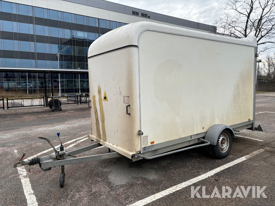 Skåpsläp Thule Ce100035r